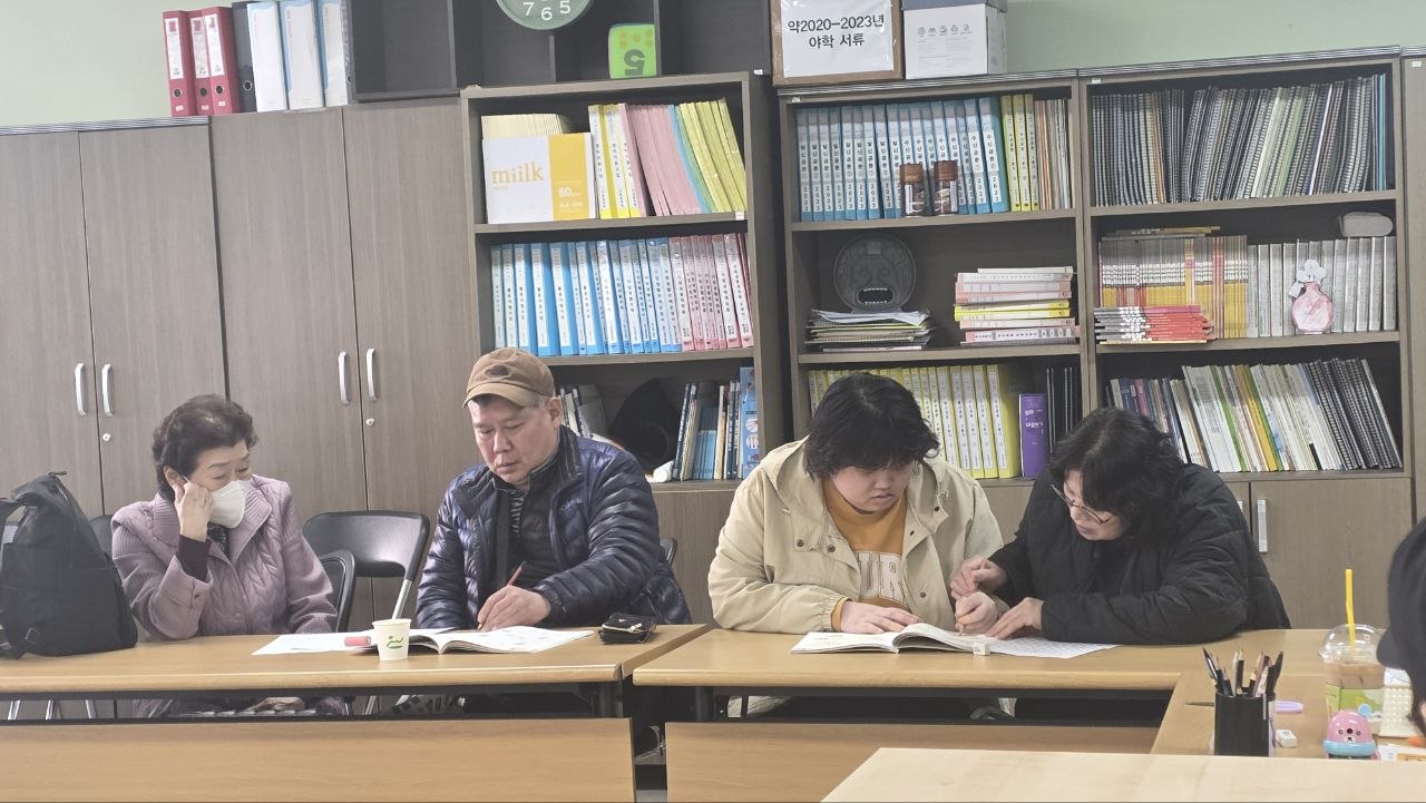 3월 넷째 주 수업 사진