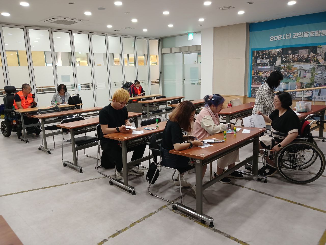 2024년 5월 28일(화) 중등수학 수업사진