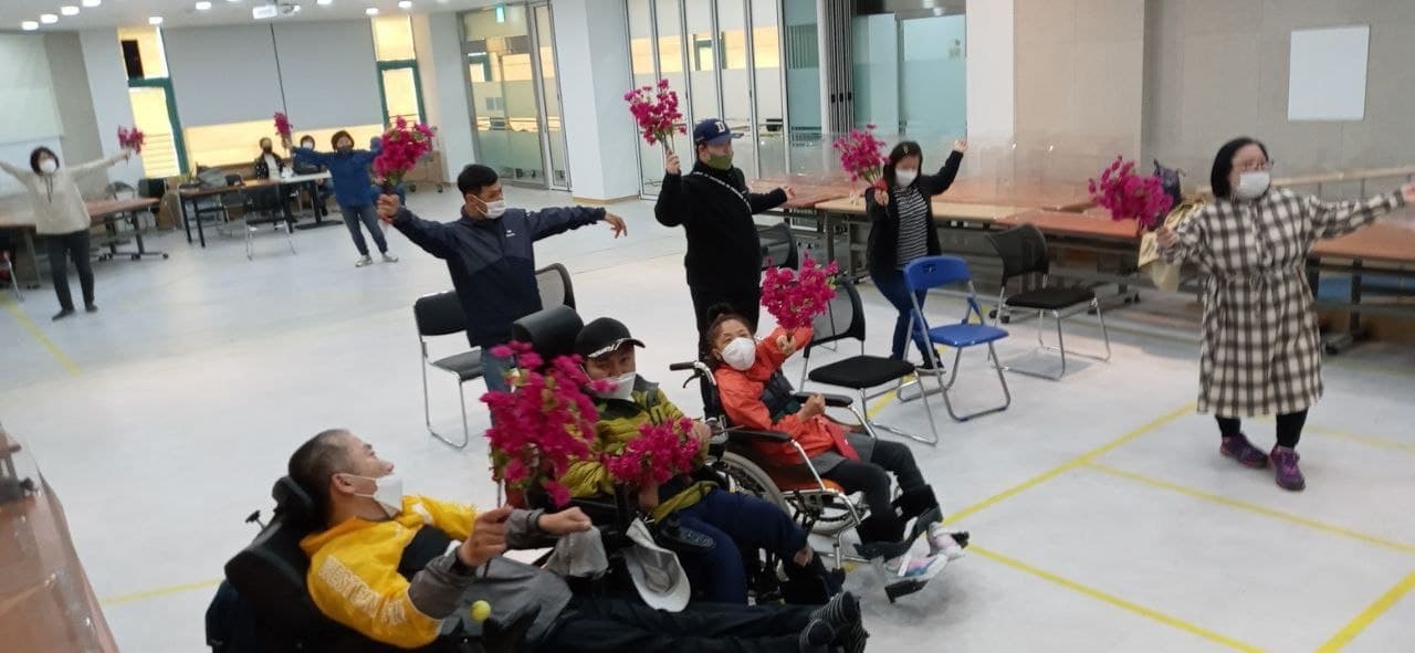 2021년 4월 19일_춤 수업