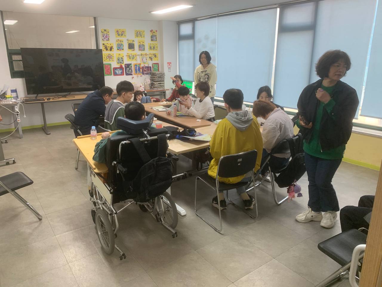 2025년 4월 17일(목) 해맑은 무지개 수업사진