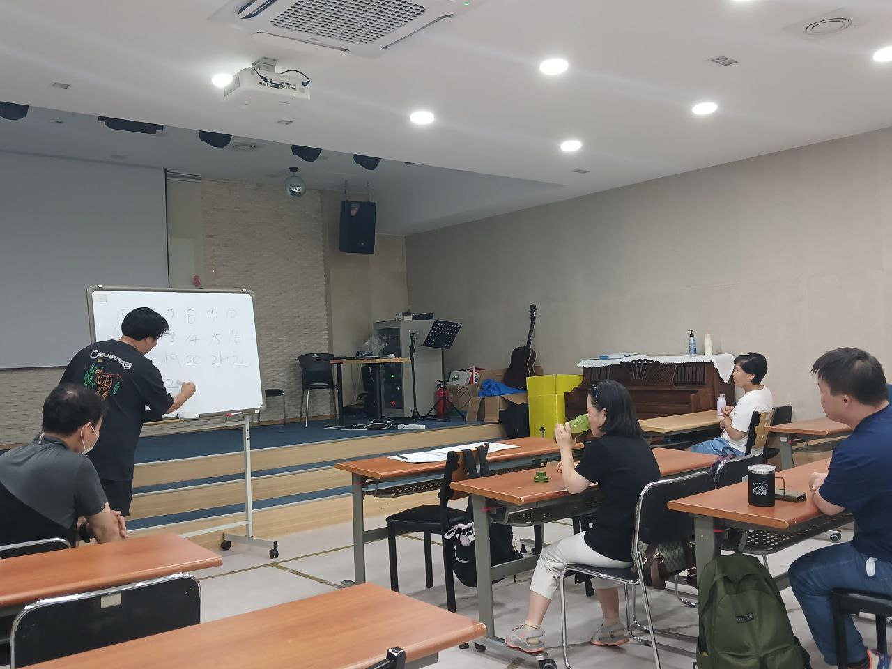 2024년 9월 10일(화) 문해수학 수업사진