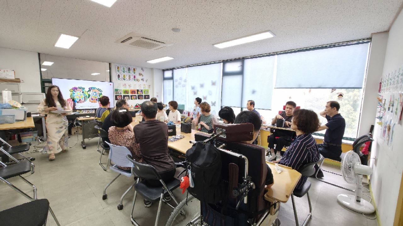 8월 수업 사진