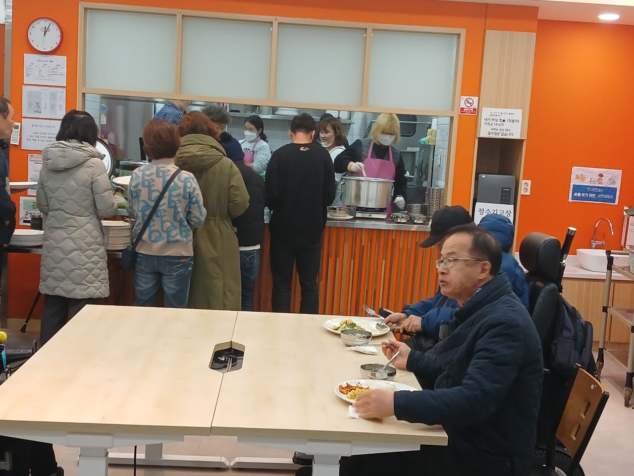 2024년 12월 12일(목) 점심식사 사진