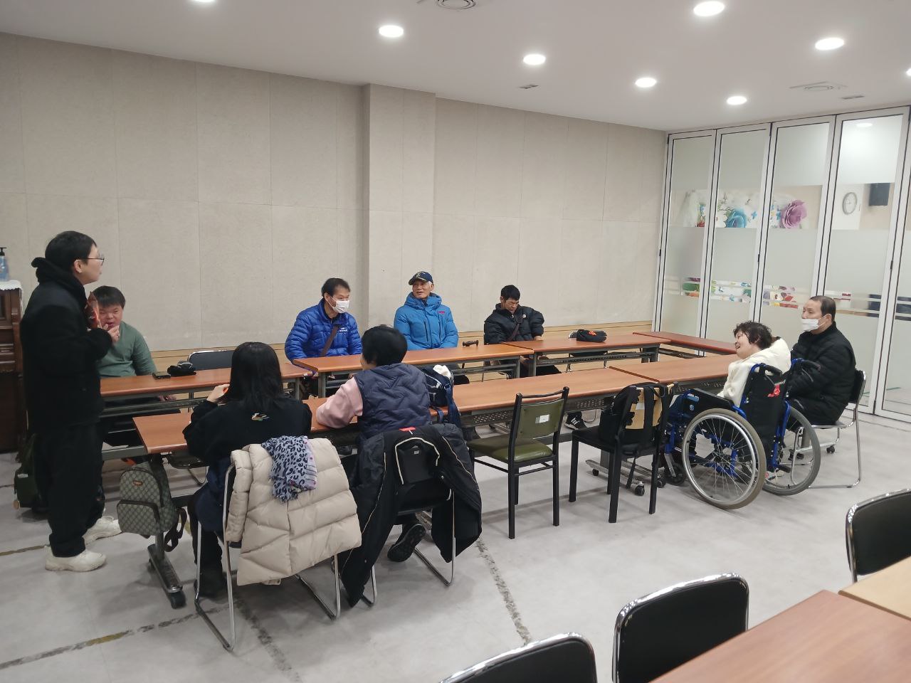2024년 12월 17일(화) 문해수학 수업사진