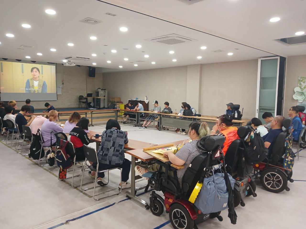 2024년 7월 25일(목) 장애해방역사 수업사진