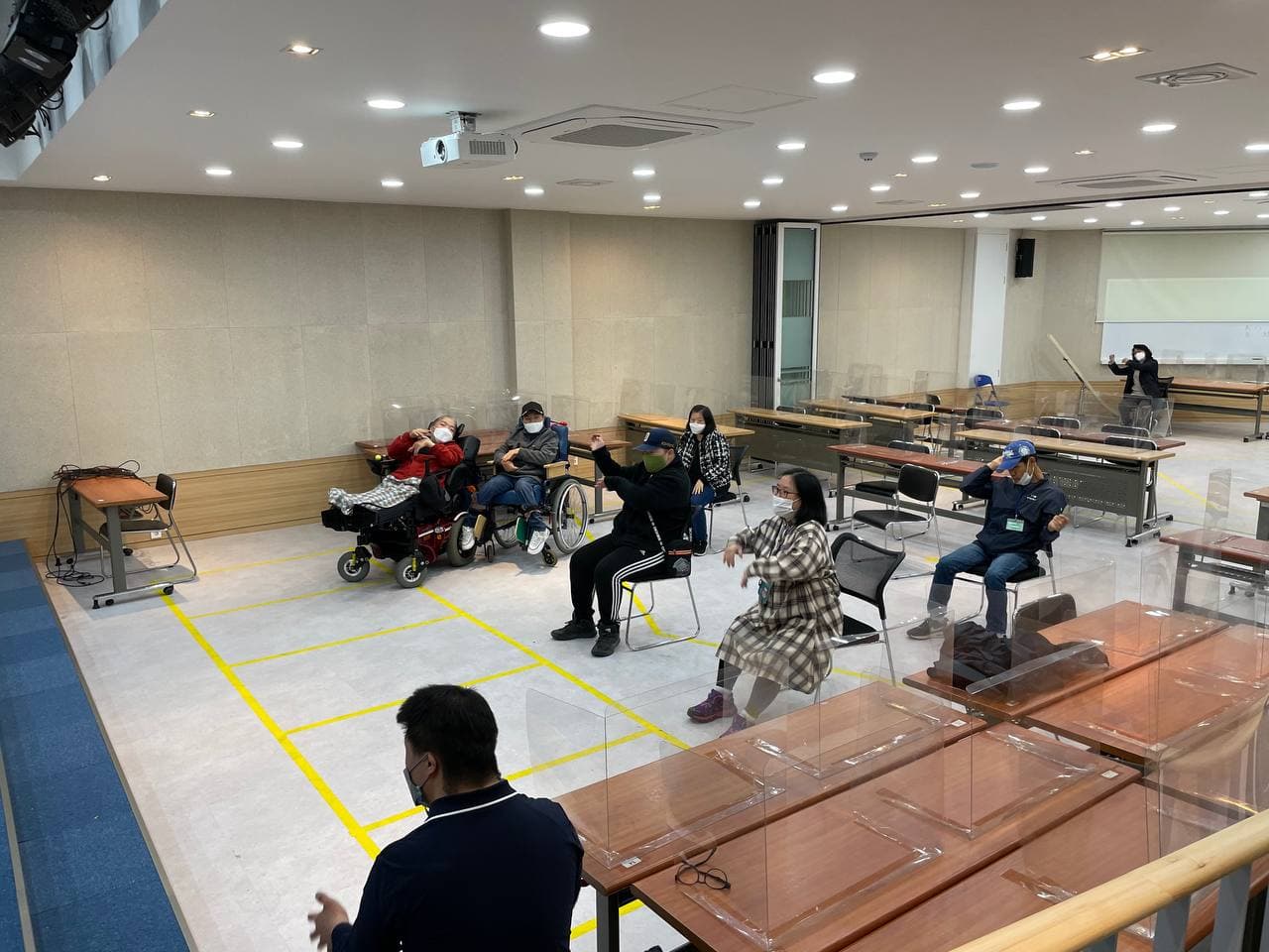 2021년 3월 22일_춤 수업