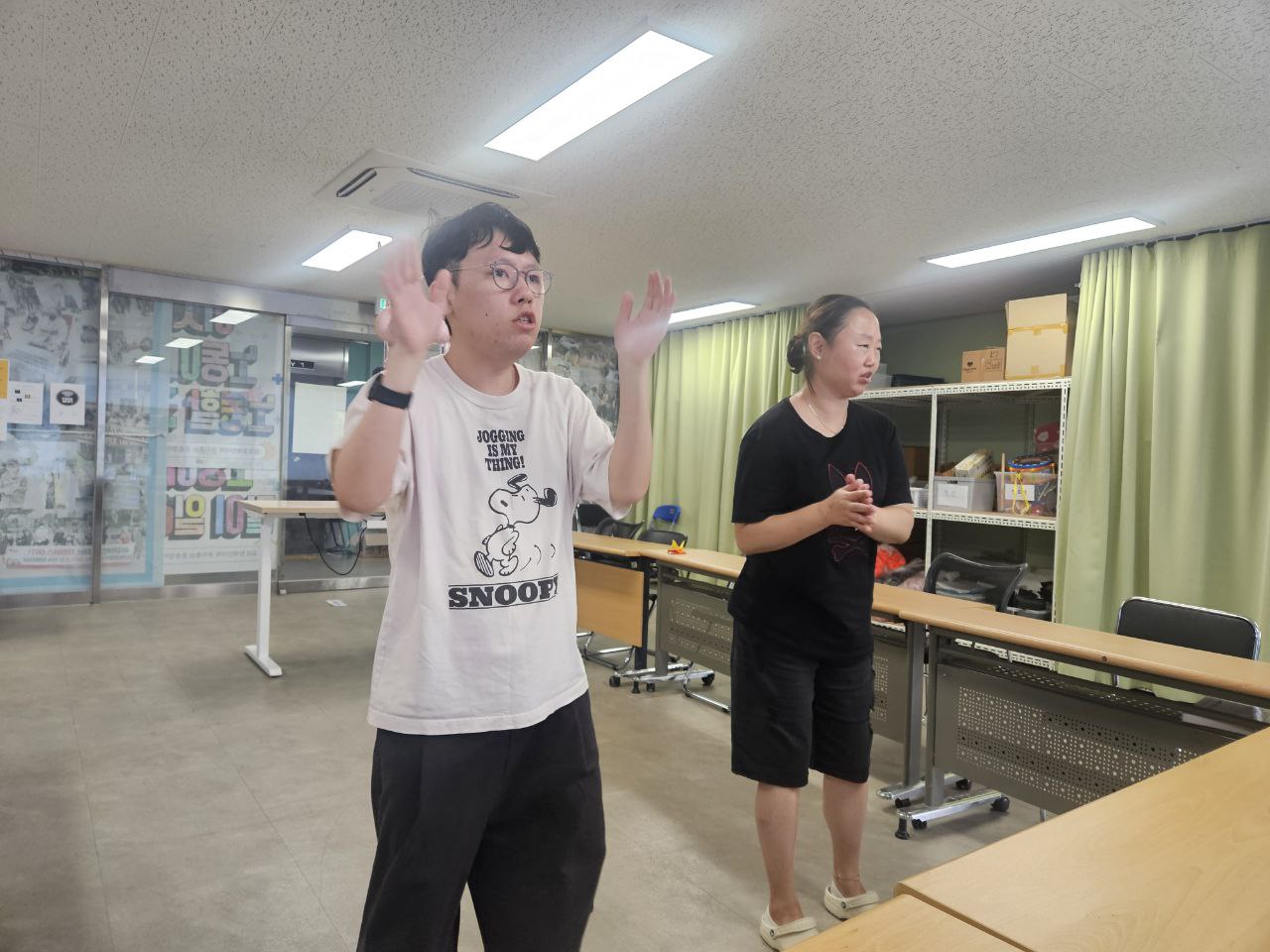 8월 둘째주 수업사진