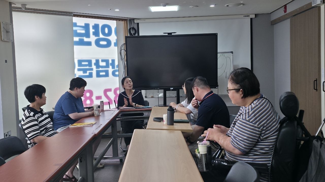 8월 수업 사진