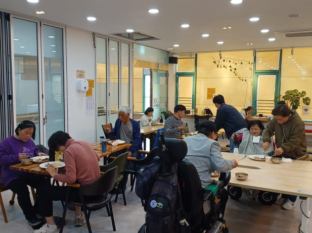 2024년 4월 8일(월) 점심 식사 사진