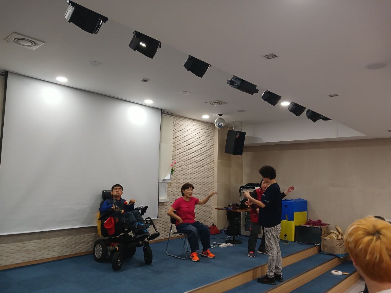 2024년 5월 20일(월) 춤 수업사진