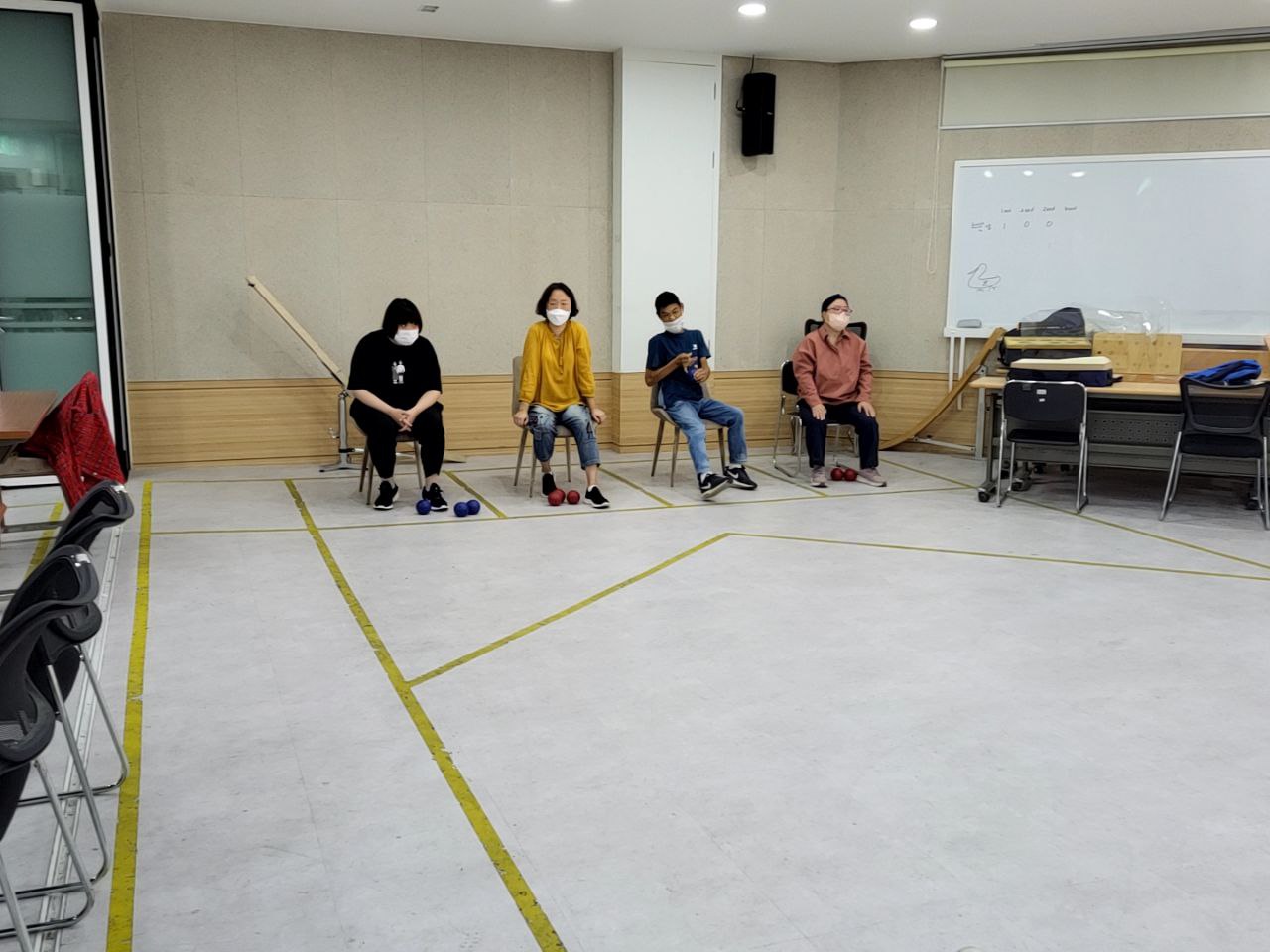 2022/09/19(월) - 보치아
