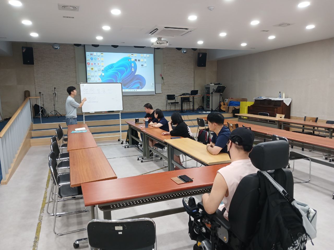 2024년 9월 12일(목) 영제 발굴단 수업사진