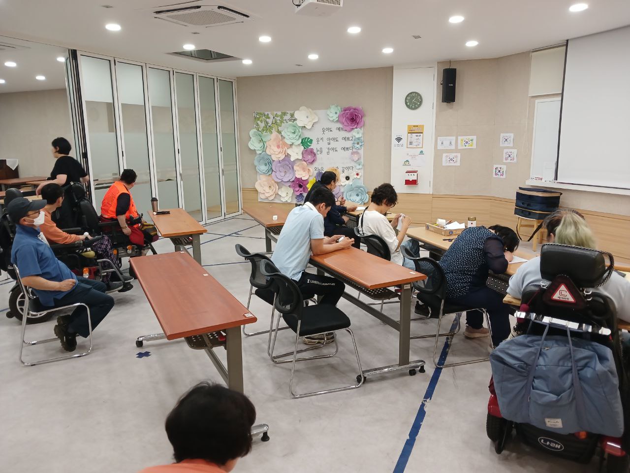 2024년 6월 10일(월) 권리방위대 수업사진