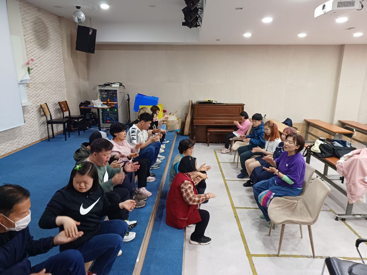 2024년 4월 23일(화) 색동아리랑, 뚜드림 난타 합동 수업