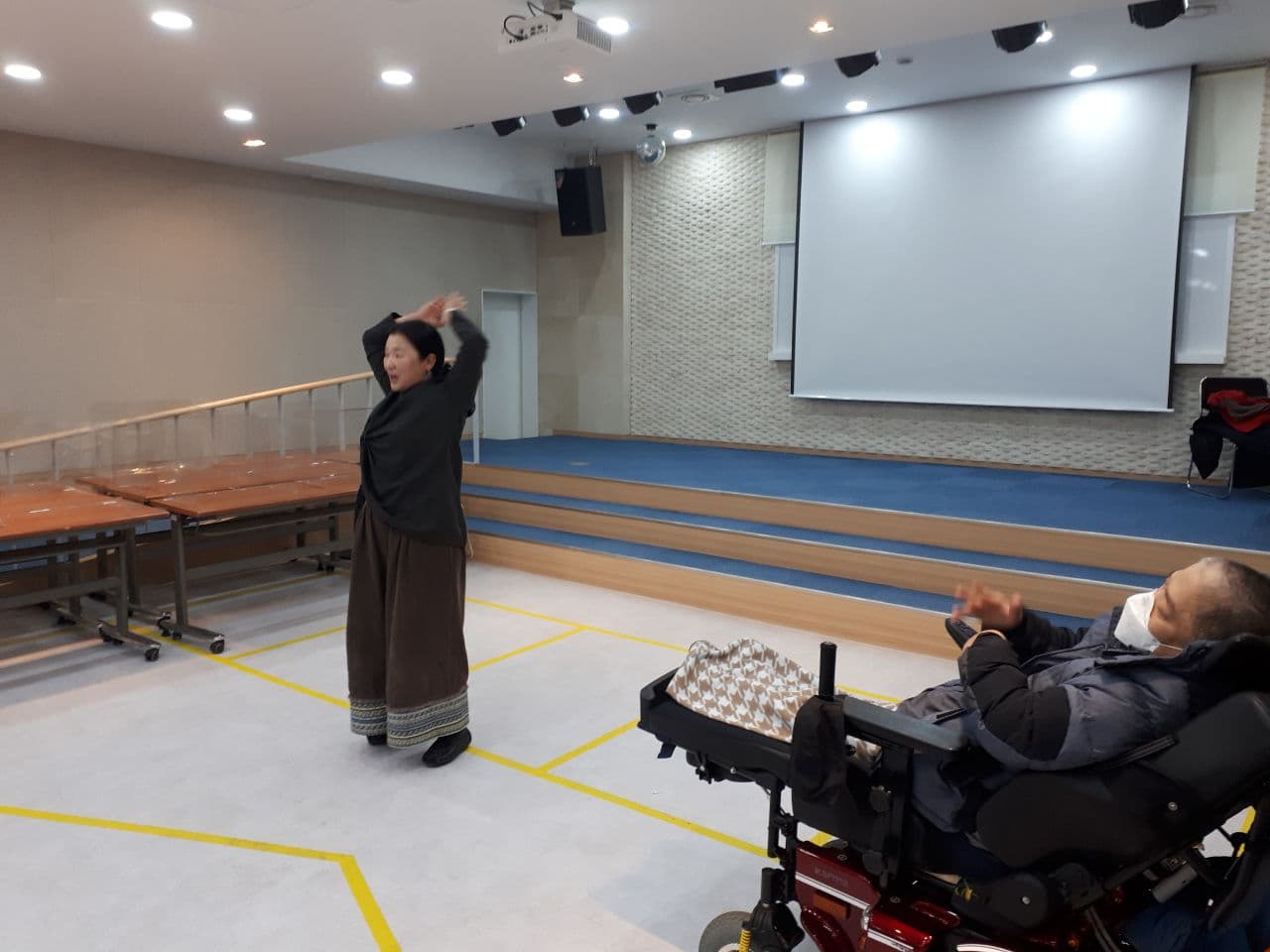 2021년 2월 8일_춤 수업