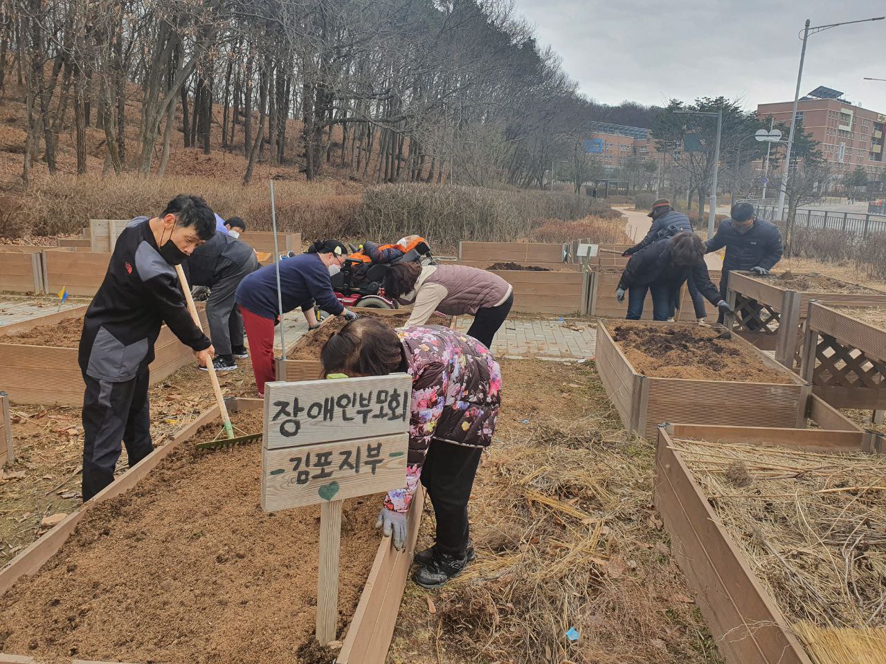 2022/03/18(금) - 텃밭생활(야외수업)