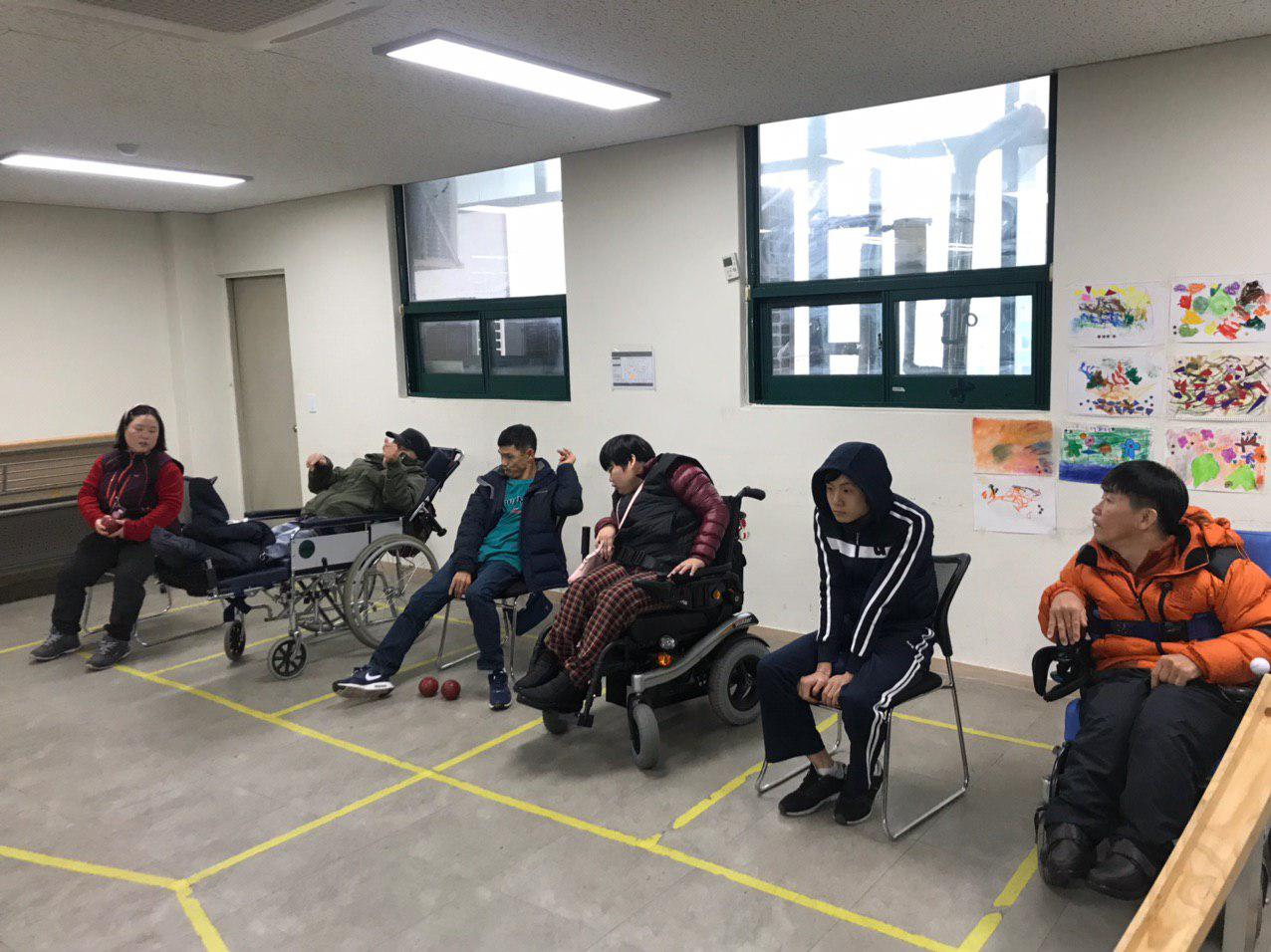 2019년 12월 30일_보치아수업