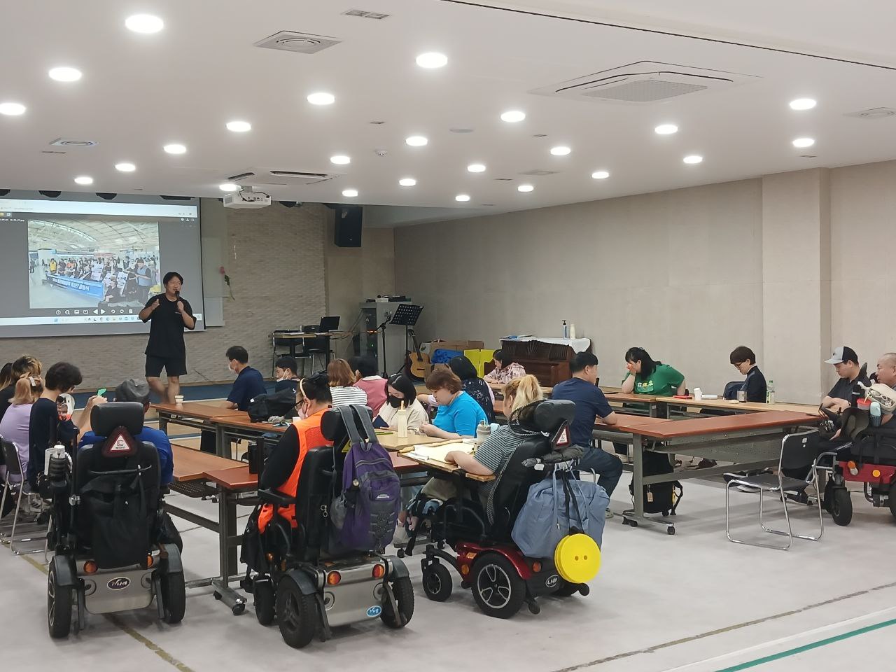 2024년 9월 13일(금) 장애인 인식교육 수업사진