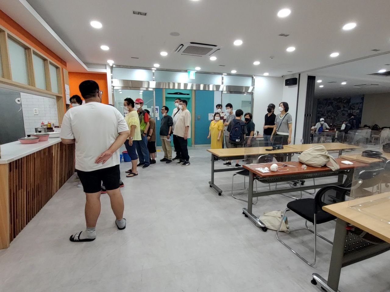2022/07/25(월) - 점심식사(부대찌개...)