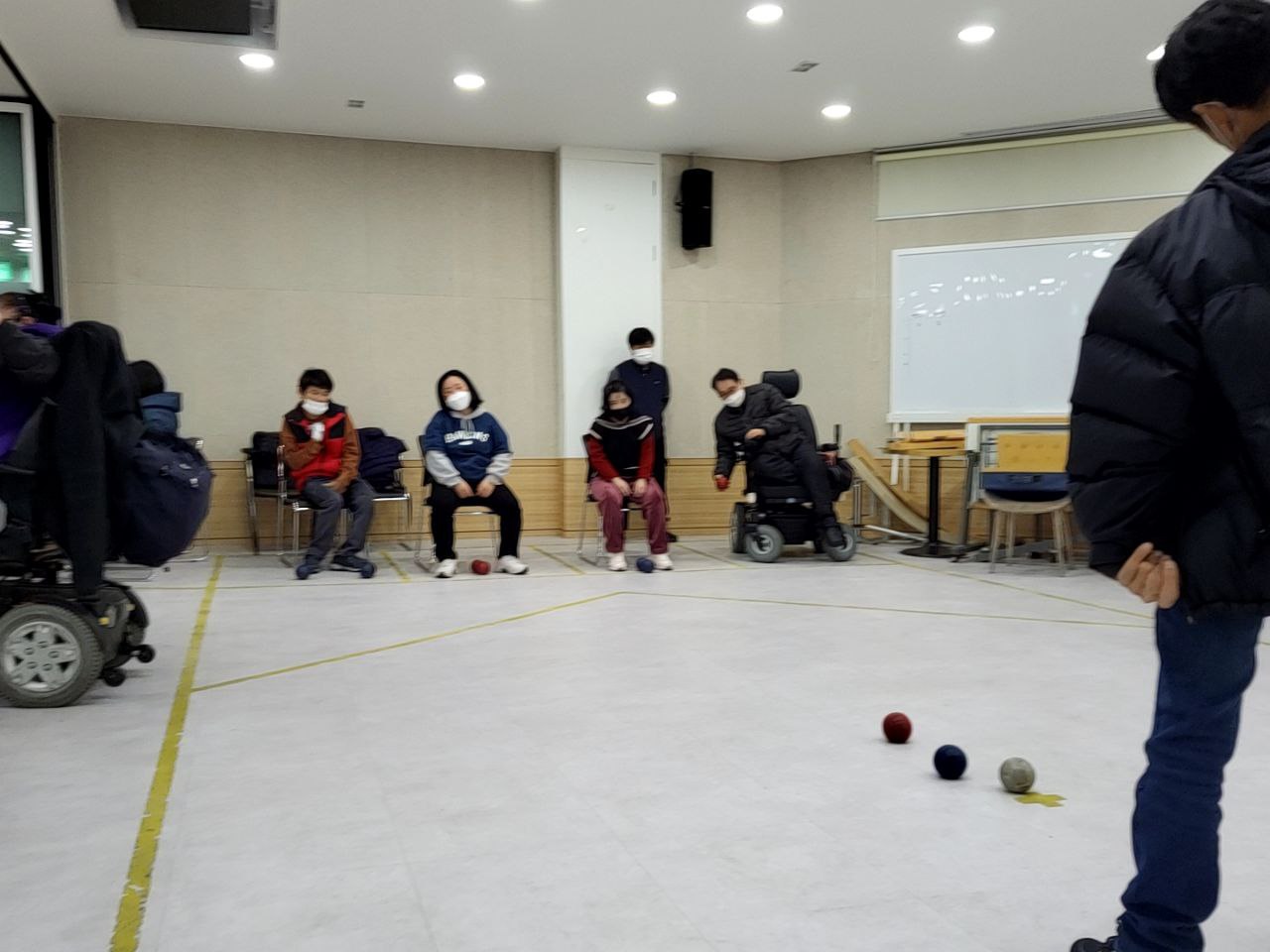 2023/2/8(수)- 보치아 자조모임
