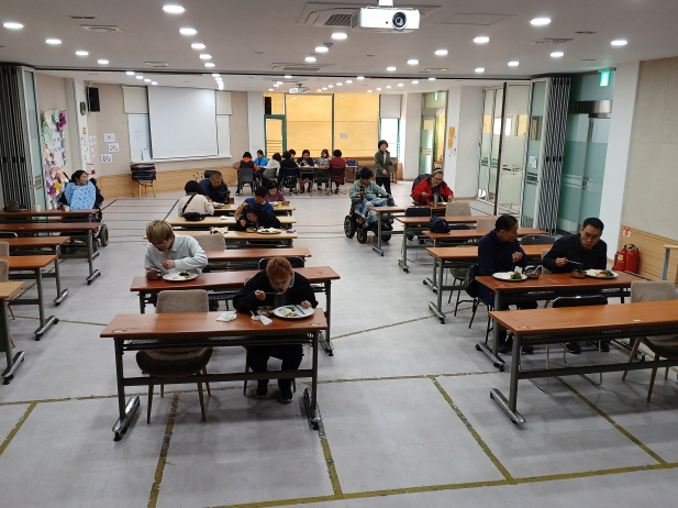2024년 4월 11일(목) 점심 식사 사진