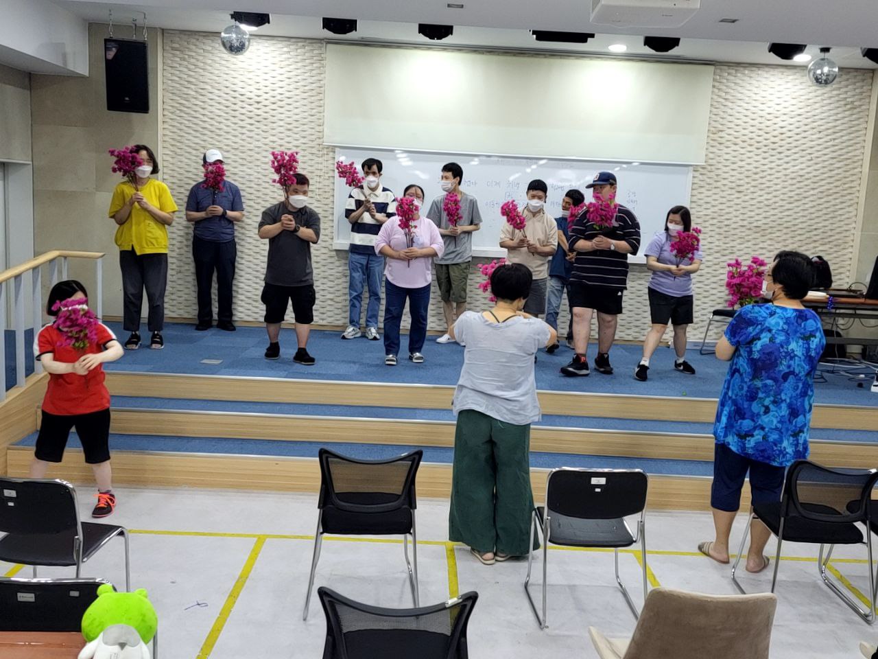 2022/07/19(화) - 춤 수업