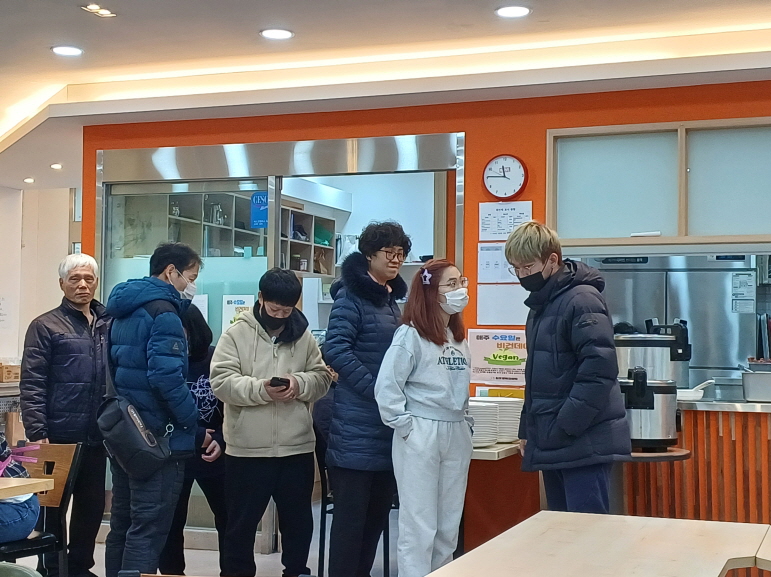 2024년 3월 13일(수) 점심 식사 사진