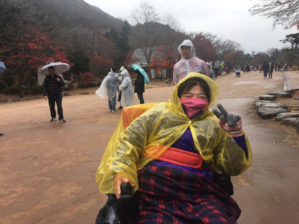 2018년 11월 12일 - 수학여행 사진(설악산)