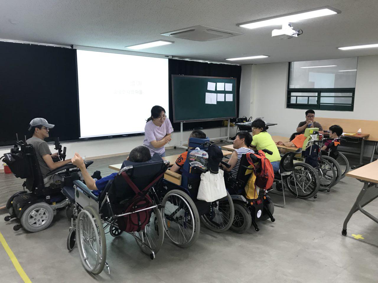 2018년 8월 7일 - 발달수업 사진