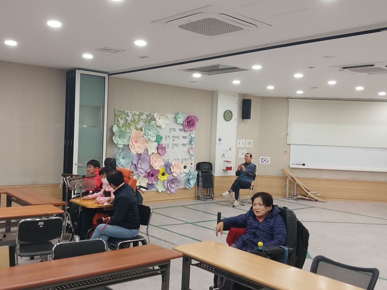 2024년 11월 7일(목) 민중가요, 동물해방, 우다다 수업사진