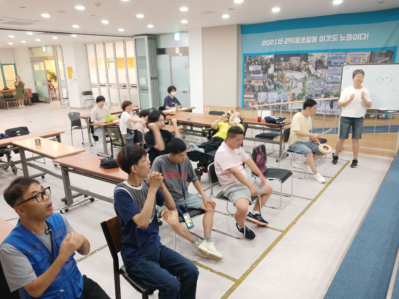 2024년 8월 19일(월) 춤수업 사진