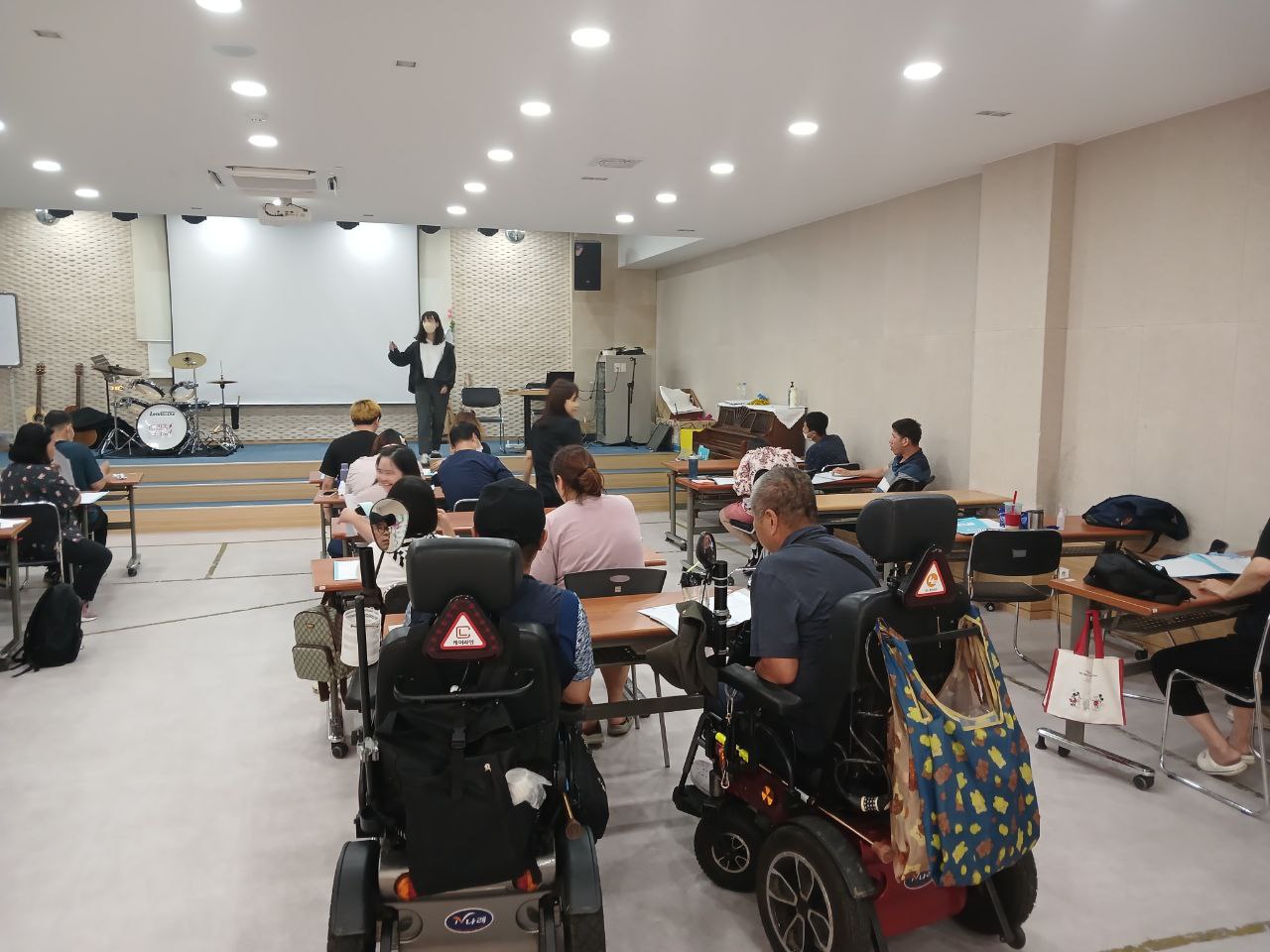 2024년 7월 12일(금) 권리편지쓰기 수업사진