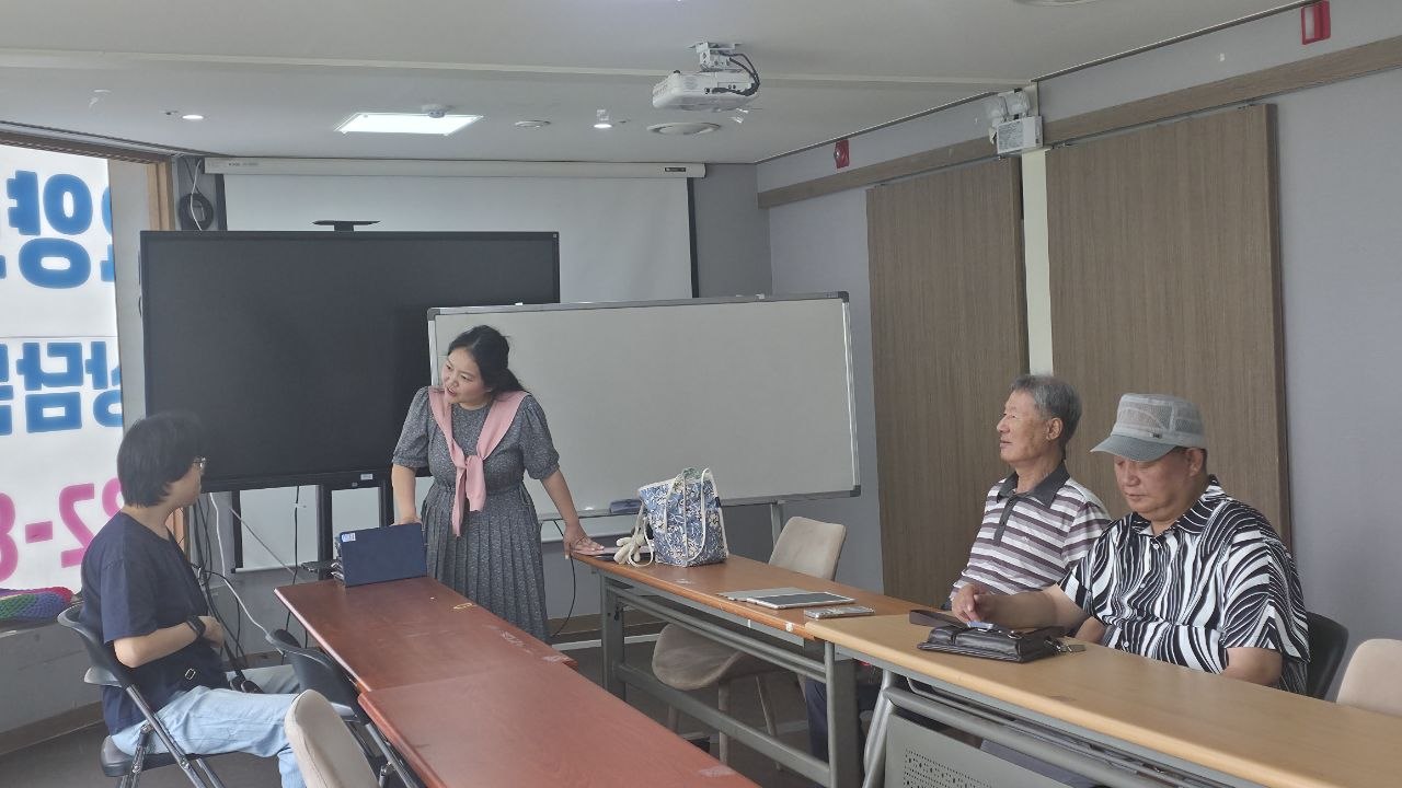 6월 넷째 주 수업 사진