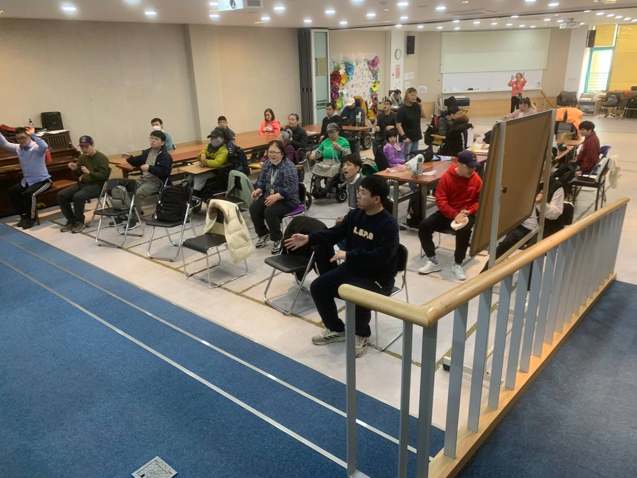 2025년 3월 24일(월) 색동아리랑 수업사진