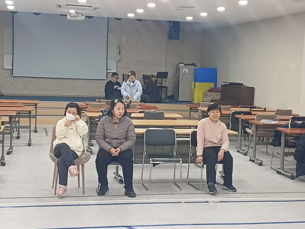 2024년 3월 4일(월) 보치아 수업 사진(1)