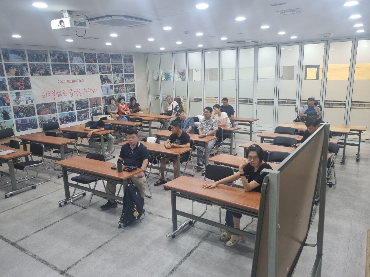 8월 수업 사진