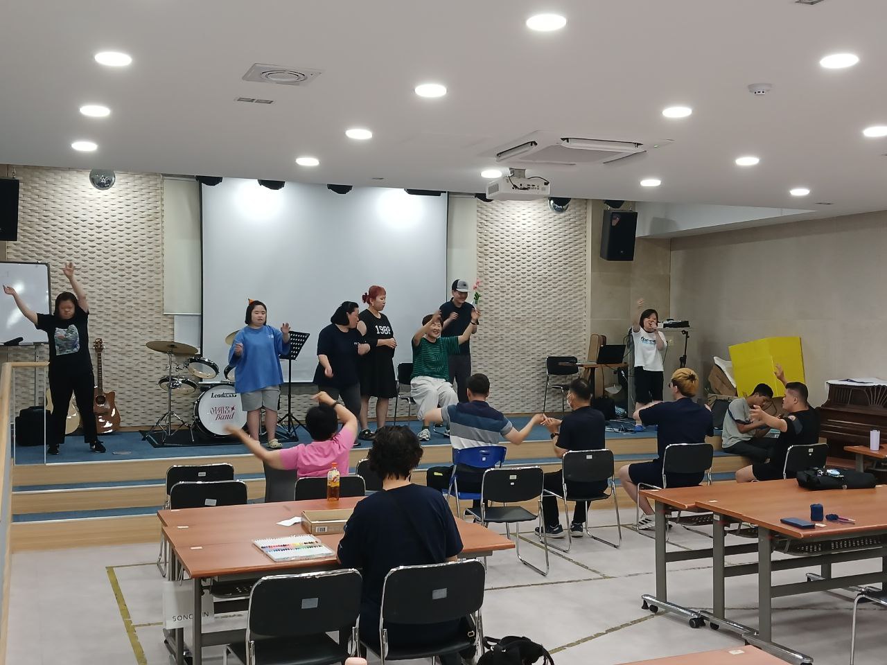 2024년 7월 8일(월) 춤수업 사진