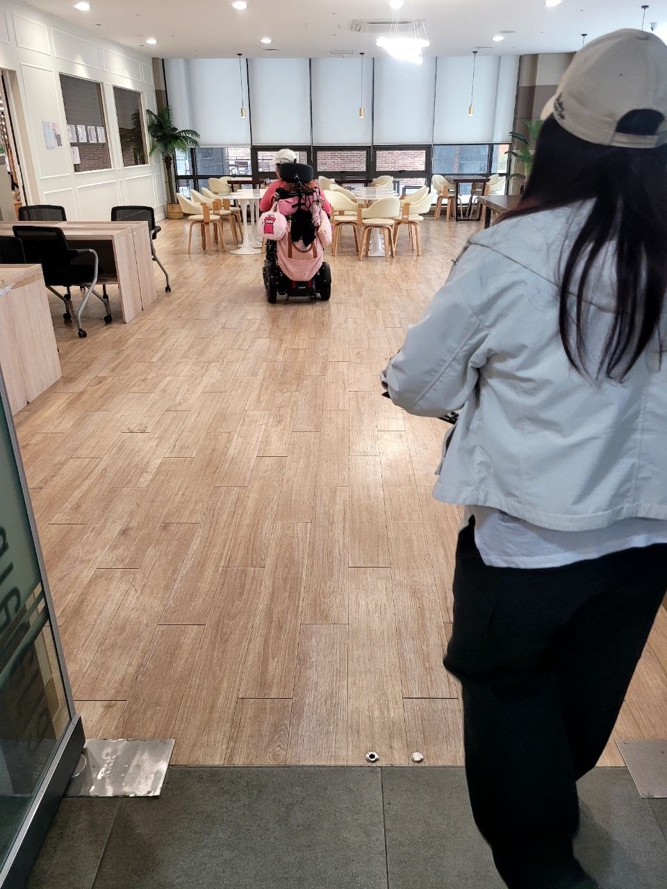장애인 참정권 보장을 위한 투표소 모니터링 진행
