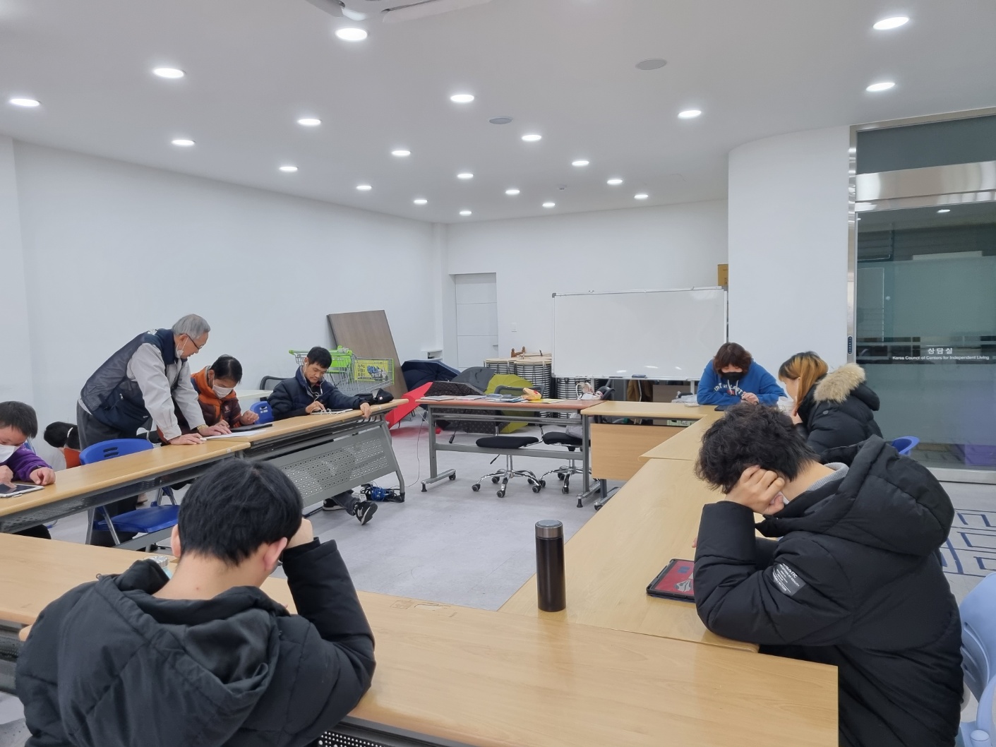2023년 11월 27일(월) 나만의 디지털작품만들기 수업사진