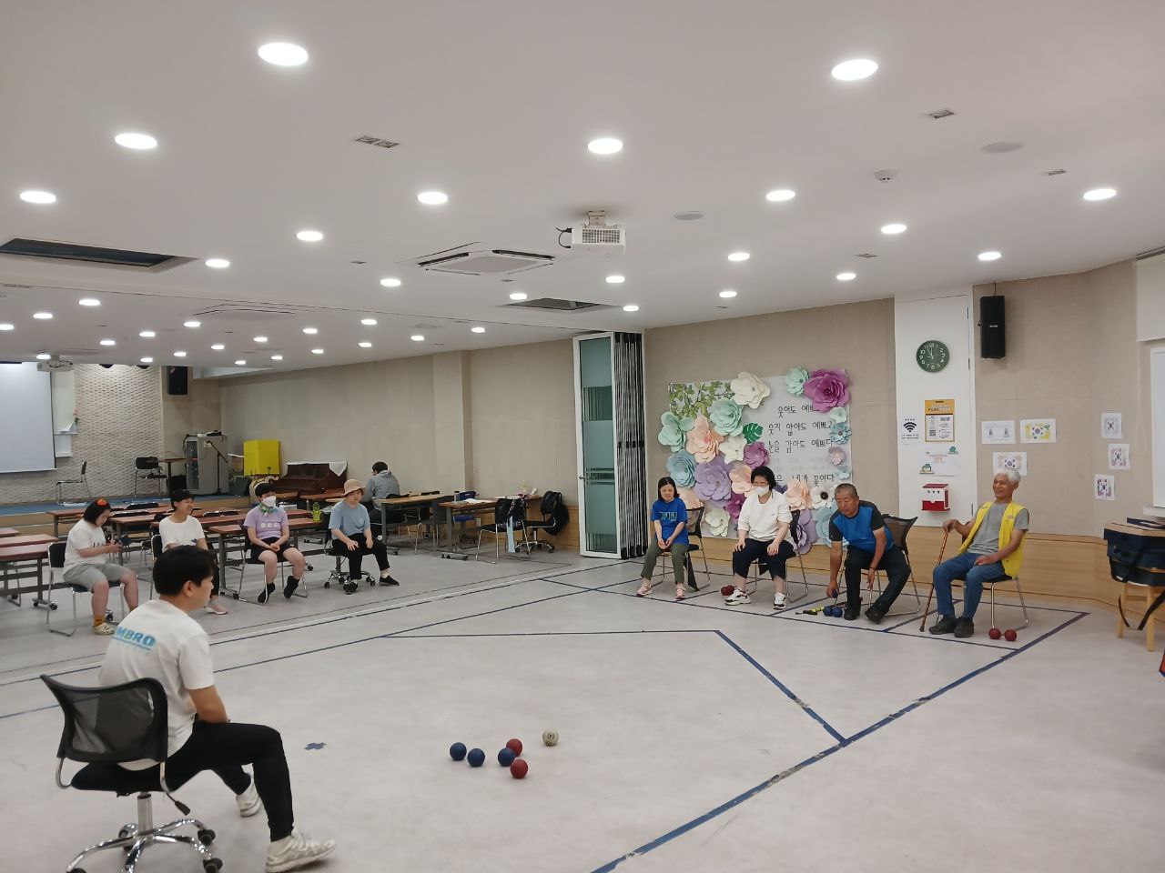 2024년 6월 17일(월) 보치아 수업사진