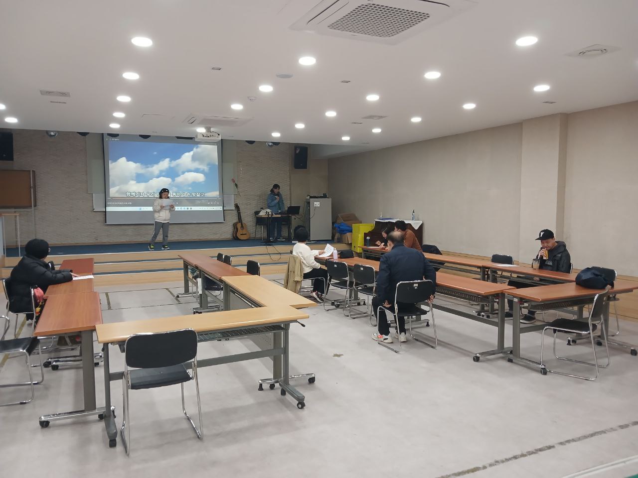 2024년 11월 14일(목) 민중가요 수업사진
