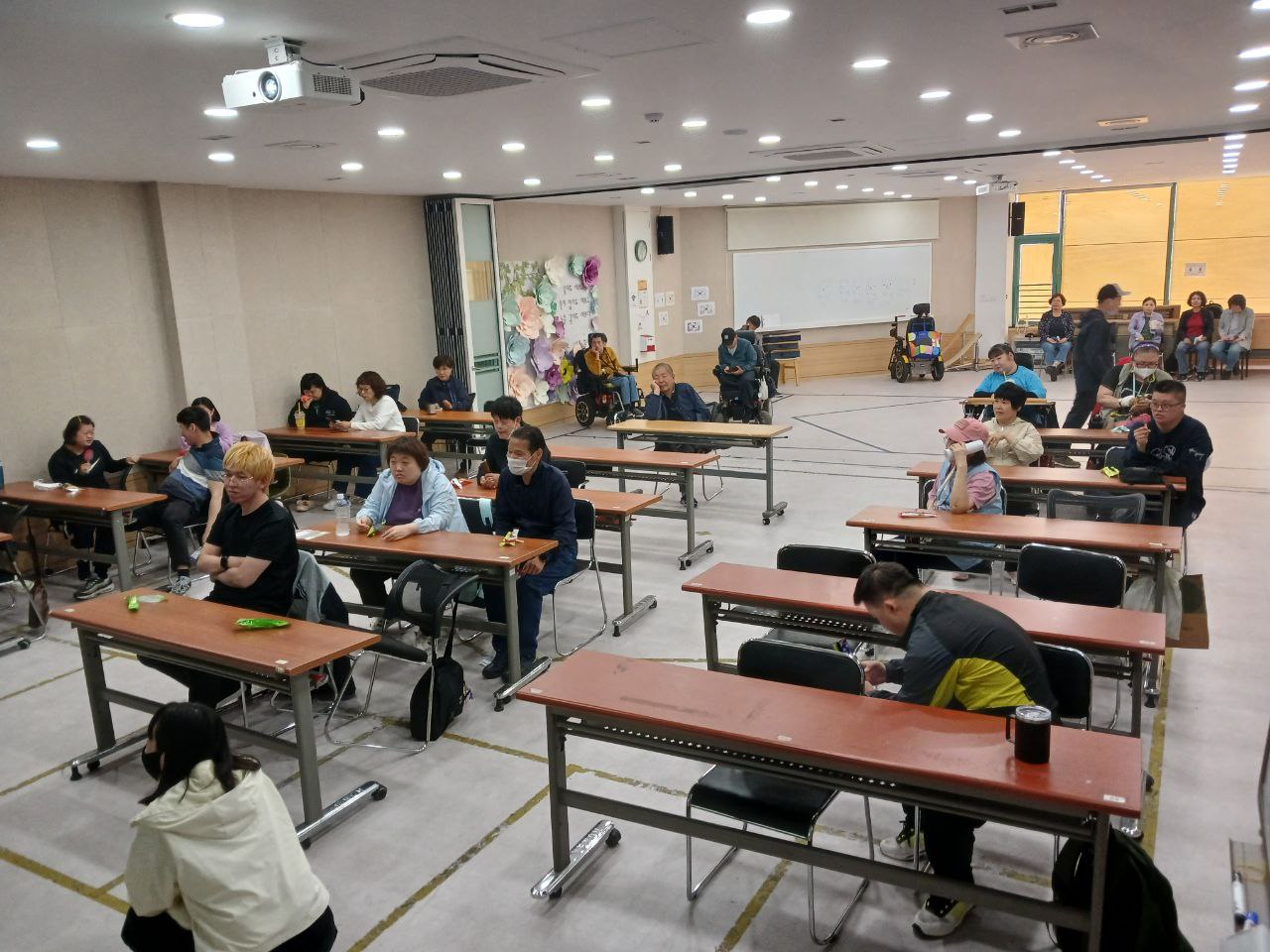 2024년 5월 17일(금) 권리편지쓰기 수업사진