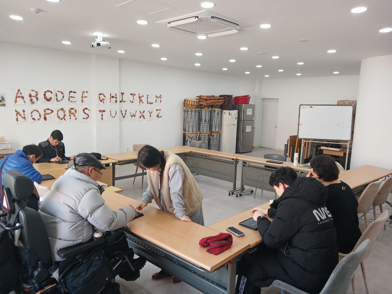 2024년 12월 23일(월) 정보화 수업사진