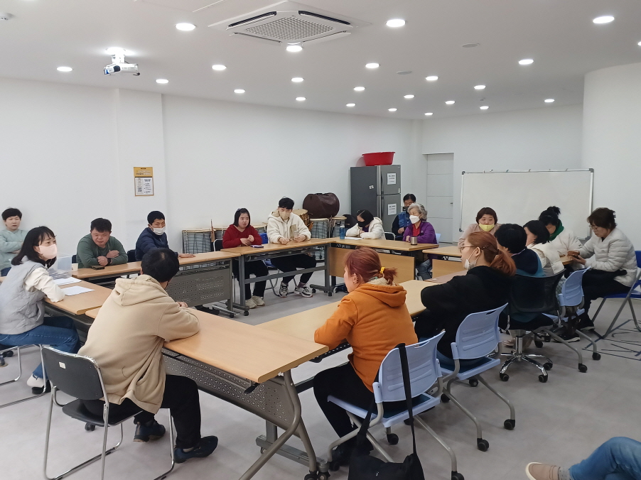 2024년 3월 29일(금) 권리 편지 쓰기 수업 사진