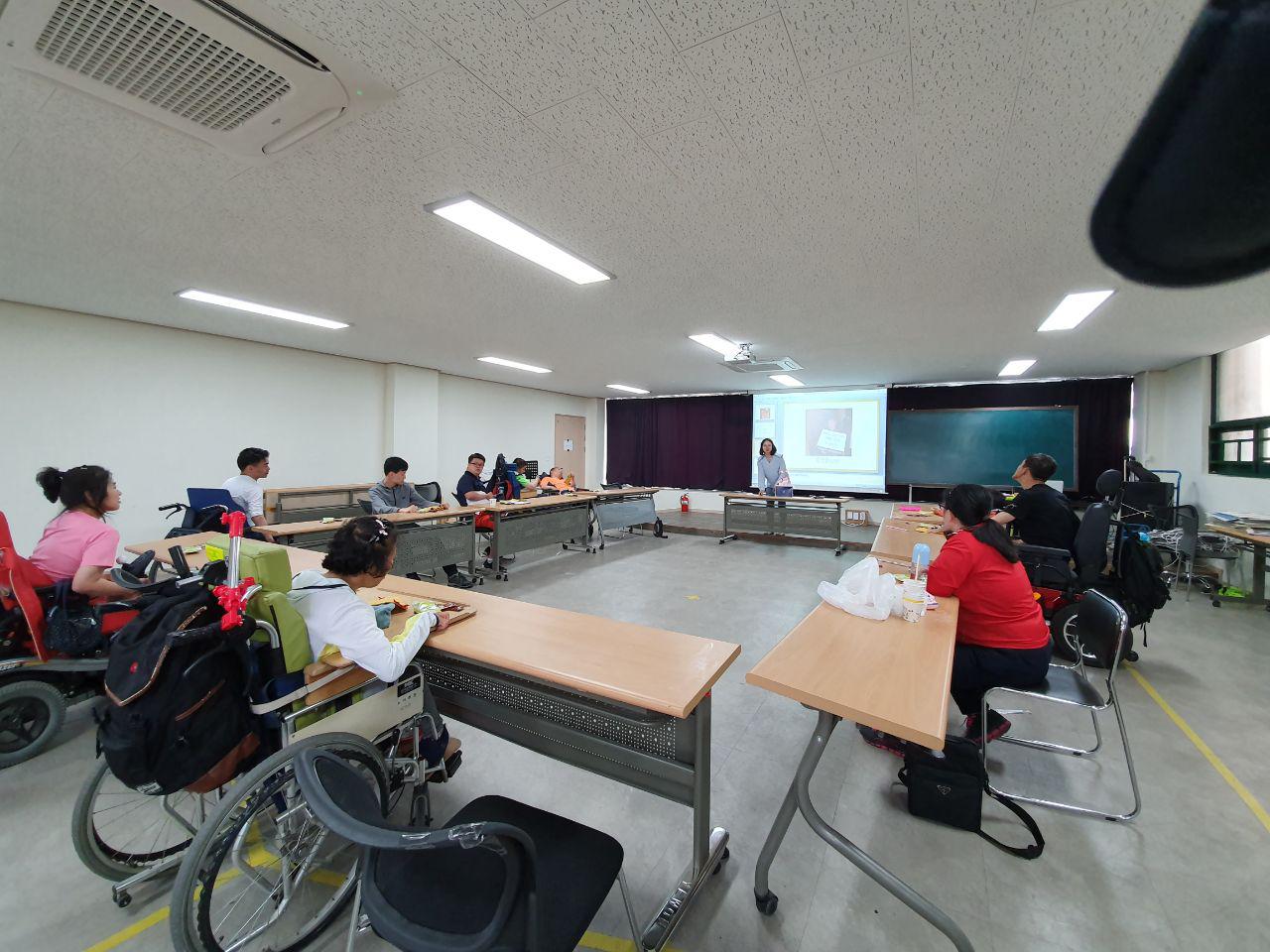 2019년 5월 24일 - 제4회 학생회 사진