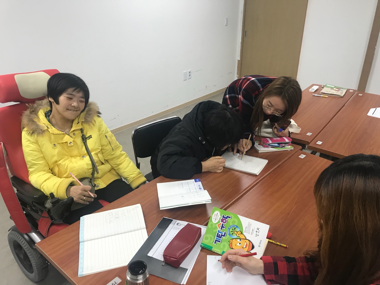 2018년 2월 20일 - 수학수업 사진