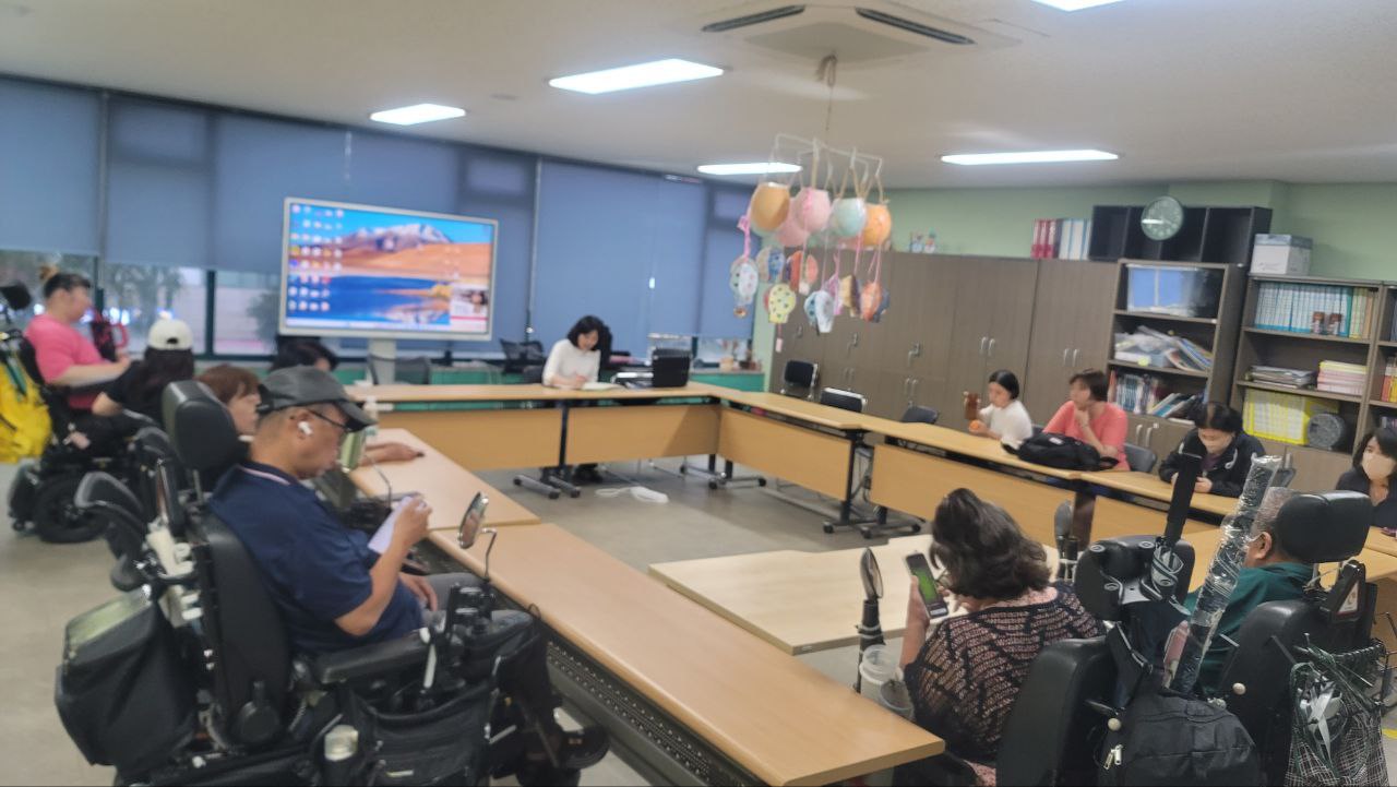 9월 둘째주 수업사진
