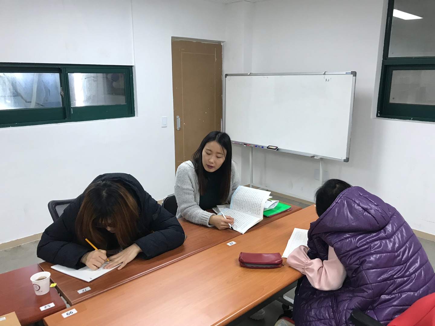 2018년 3월 12일 - 국어수업 사진