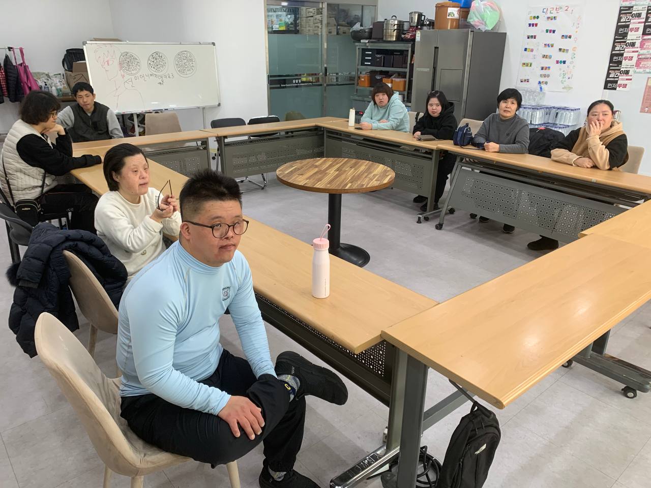 2025년 2월 24일(월) 권리편지 2 수업사진입니다