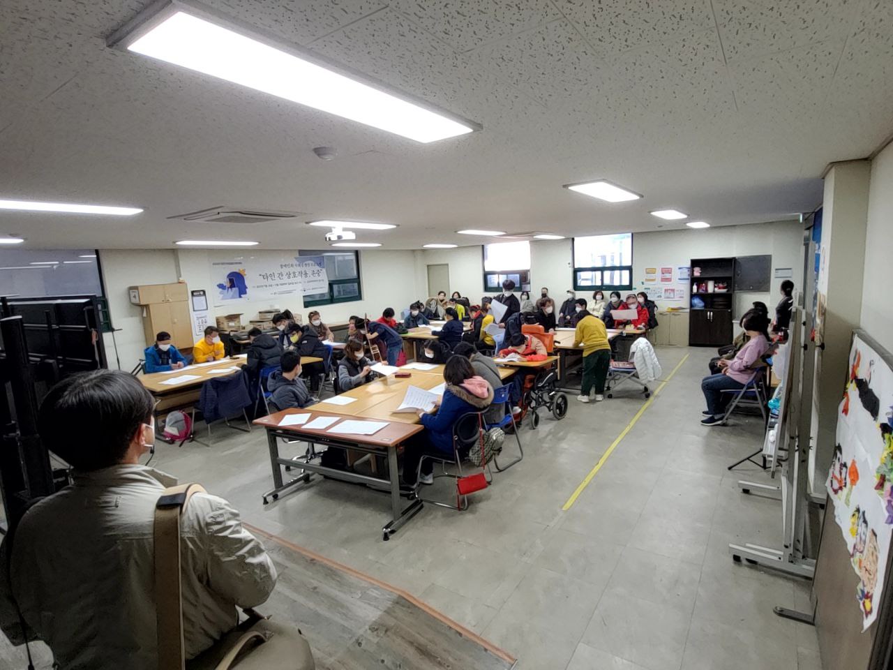 2022/11/18(금) - 김포마스다 노래배우기, 기타 학과 통합